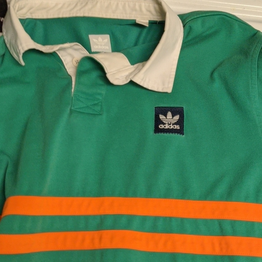Adidas Collar Shirt
